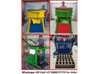 NEW M140 and M150 Block Making Machines And Pan Mixer For Sale
