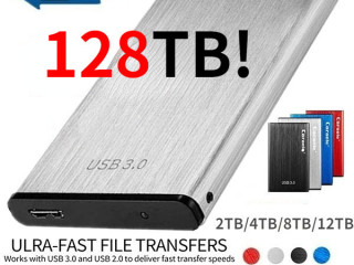 1TB External Hard Drive