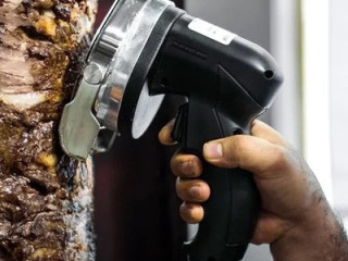 Shawarma Cutter handheld roast meat cutting machine