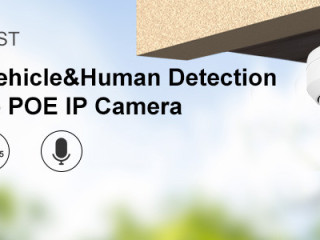 Anpviz 5MP Bullet POE IP Camera Outdoor Security Camera