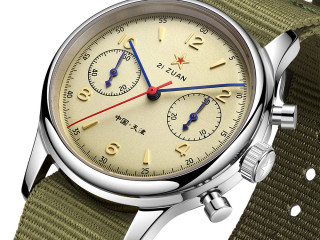 China Aviation Chronograph Seagull Movement 1963 mechanical Watch For Men 40mm ST1901 Sapphire 38mm 40MM Mens Watch 2023