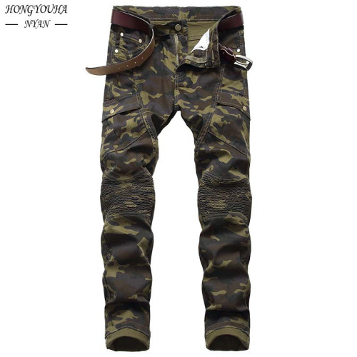 2022-fashion-military-mens-camouflage-jeans-male-slim-trend-hip-hop-straight-army-green-pocket-cargo-denim-youth-brand-pants-big-0