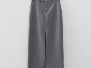 2023 Women Summer Autumn Fashion Basic Split Skirt