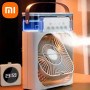 xiaomi-portable-3-in-1-fan-air-conditioner-household-small-air-cooler-led-night-lights-humidifier-air-adjustment-home-fans-small-0