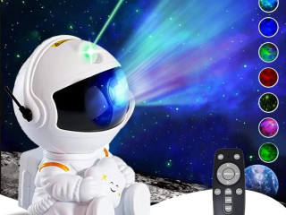 Star Projector Galaxy Night Light Astronaut Space Projector Starry