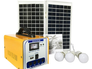 Portable Mini Outdoor Camping Solar Power Lighting Kit