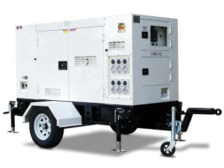 60kw OEM diesel generator trailer type power