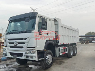 rhd-371-hp-2017-used-sinotruk-howo-tipper-64-dump-truck-10-tires-white