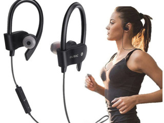 Sports Wireless 5.0 Bluetooth Headset Running Stereo Music Universal Mini Dual-in Earplugs Universal