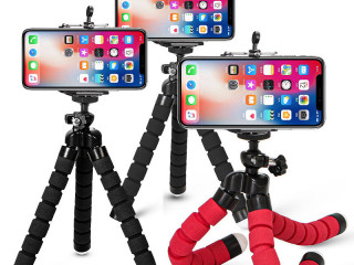 Sponge Octopus Tripod Universal Lazy Mobile Phone Holder