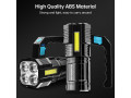 powerful-led-flashlight-usb-rechargeable-handheld-lantern-camping-portable-lamp-small-0