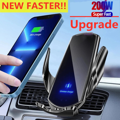 car-mount-phone-holder-and-charger-for-iphone-and-samsung-big-0