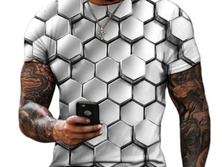 3D T-shirt for men