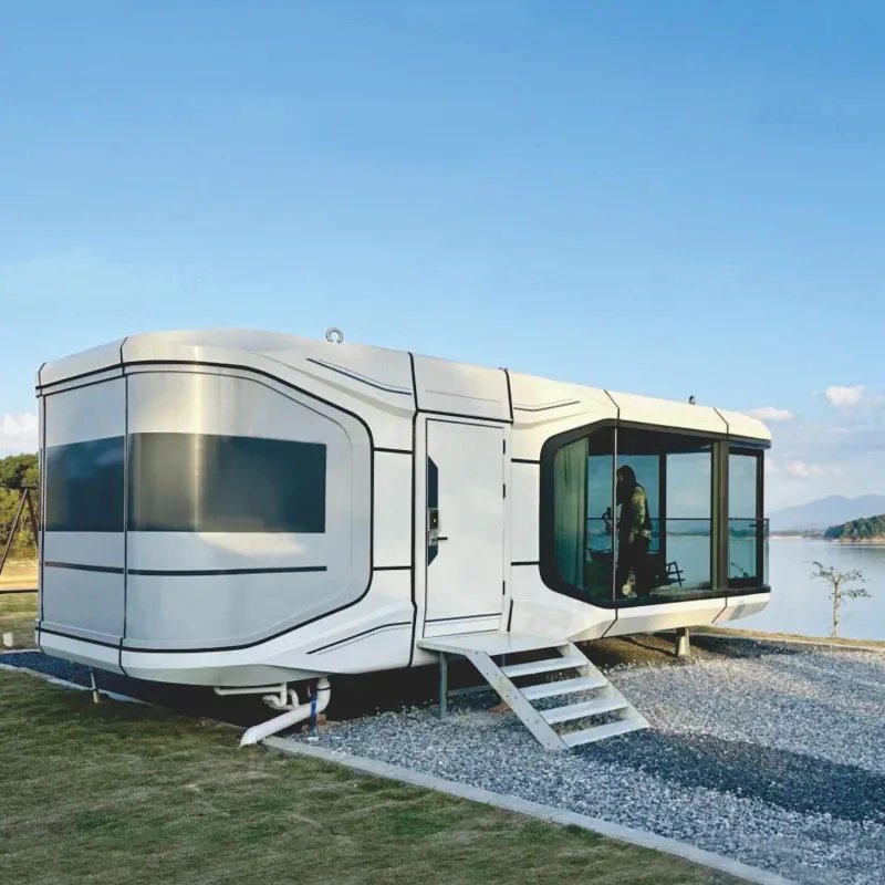 modern-smart-capsule-house-movable-prefabricated-home-with-bedroom-living-room-kitchen-big-0