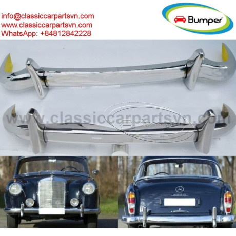mercedes-ponton-6-cylinder-w180-w128-coupe-cabriolet-bumpers-big-0
