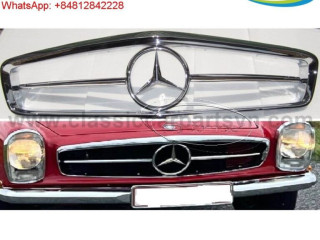 mercedes-pagode-w113-grill