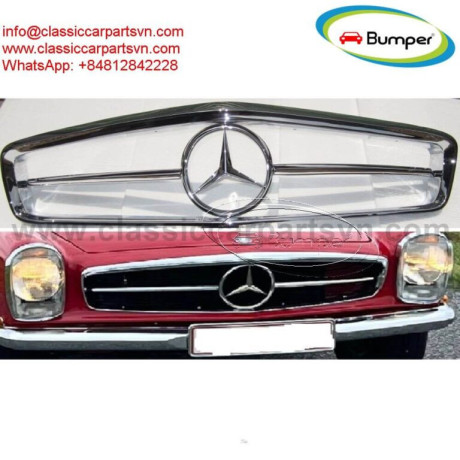 mercedes-pagode-w113-grill-big-0
