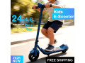 24v-kids-electric-scooter-with-brake-9mph-max-speed-8km-long-range-lightweight-kids-e-scooter-160lbs-kids-scooter-gift-for-3-small-0