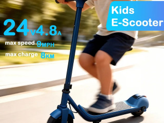24v-kids-electric-scooter-with-brake-9mph-max-speed-8km-long-range-lightweight-kids-e-scooter-160lbs-kids-scooter-gift-for-3