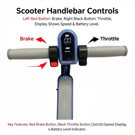 24v-kids-electric-scooter-with-brake-9mph-max-speed-8km-long-range-lightweight-kids-e-scooter-160lbs-kids-scooter-gift-for-3-big-2