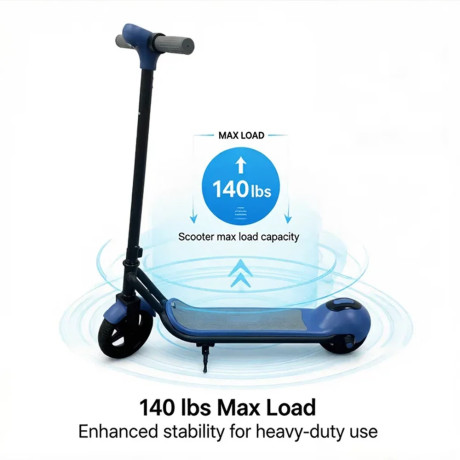 24v-kids-electric-scooter-with-brake-9mph-max-speed-8km-long-range-lightweight-kids-e-scooter-160lbs-kids-scooter-gift-for-3-big-3