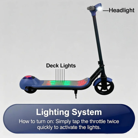 24v-kids-electric-scooter-with-brake-9mph-max-speed-8km-long-range-lightweight-kids-e-scooter-160lbs-kids-scooter-gift-for-3-big-4