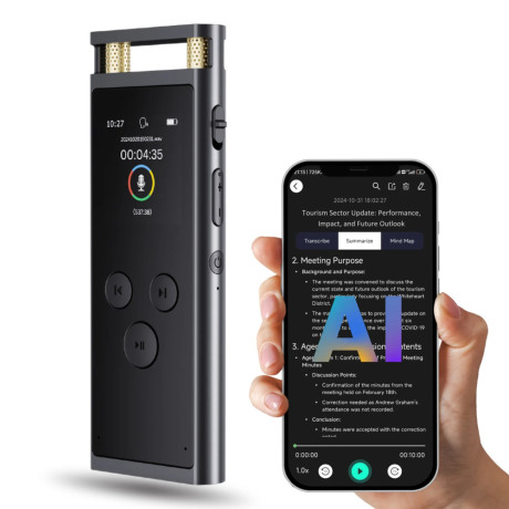ai-voice-recorder-transcription-translation-summary-mind-mapping-voice-activation-64gb-aluminum-dictaphone-ai-version-big-0