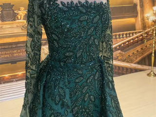exquisite-dark-green-beaded-sequins-evening-dresses-with-overskirt-customized-dubai-long-sleeves-engagement-gowns-party-dress