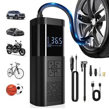 upgraded-version-car-air-pump-cordless-portable-tire-inflator-mini-tyre-inflator-12v-car-air-compressor-with-pressure-gauge-big-3