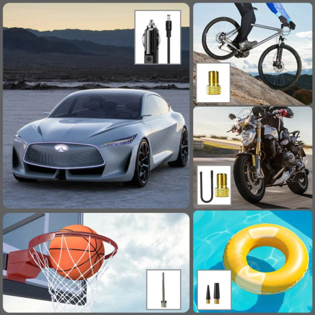 upgraded-version-car-air-pump-cordless-portable-tire-inflator-mini-tyre-inflator-12v-car-air-compressor-with-pressure-gauge-big-0