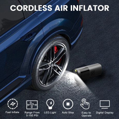 upgraded-version-car-air-pump-cordless-portable-tire-inflator-mini-tyre-inflator-12v-car-air-compressor-with-pressure-gauge-big-2